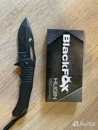Нож складной Black Fox Hugin