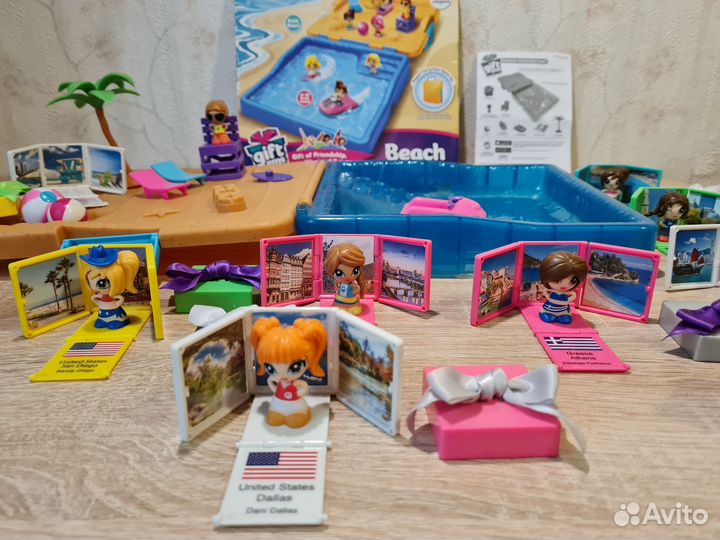 Набор игрушек Gift'ems