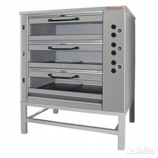 Хлебопекарная печь Восход хпэ-750/3