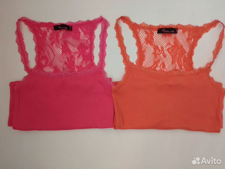 Летние майки и боди Турция. Размер 44