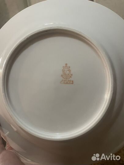 Тарелки СССР