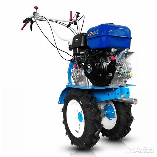 Мотоблок нева мб23 мультиагро-ZS (GB270)