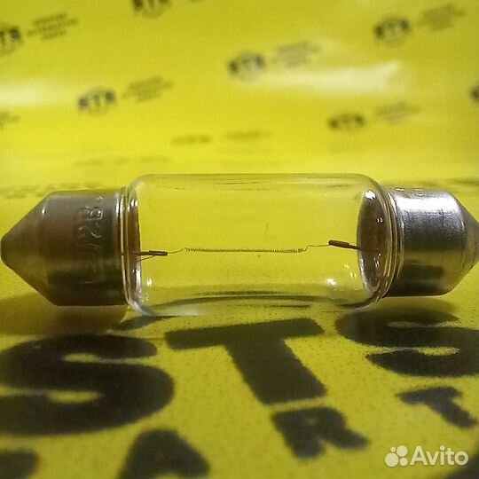 Лампа подсветки номера 12V C5W (Philips)