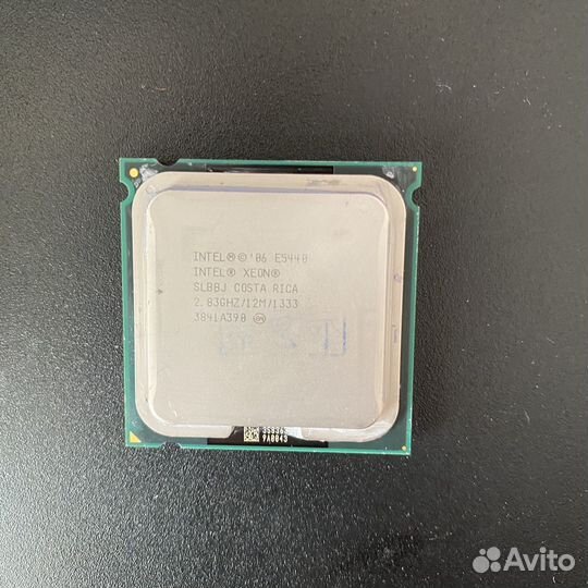 Процессор xeon e5440 socket 775