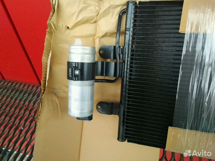 Радиатор кондиционера Golf 4, Skoda Octavia (1u2)