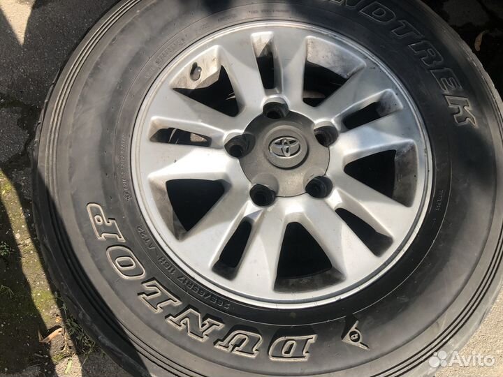 Колеса r17 Toyota Land Cruiser 4шт