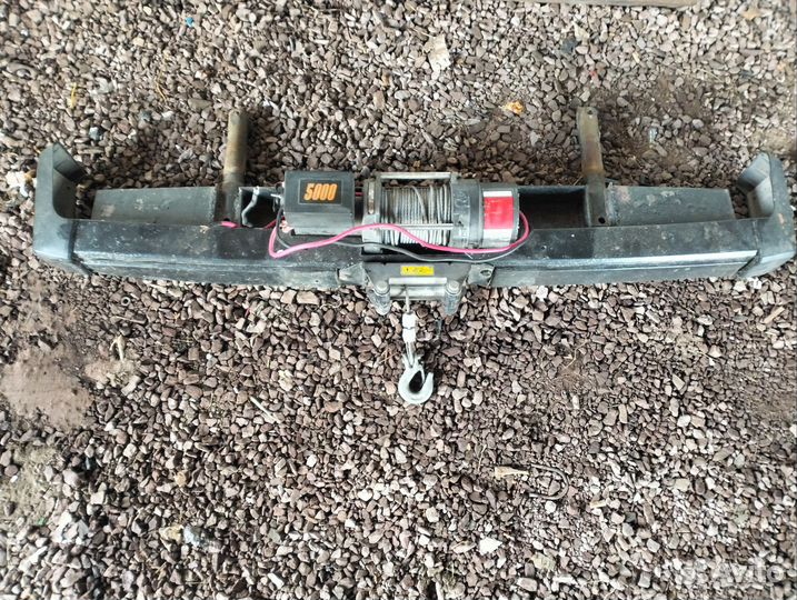 Лебедка автомобильная