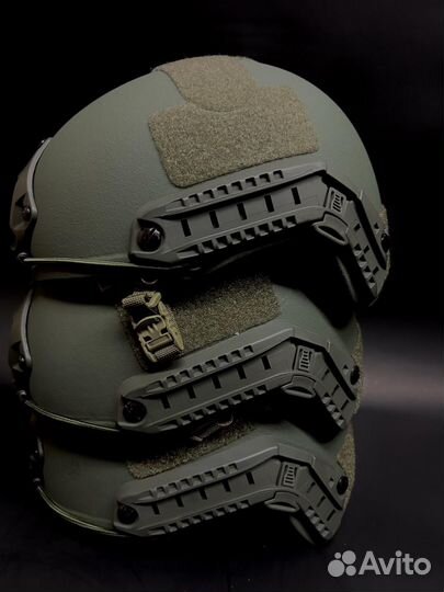 Кевларовый тактический баллистический шлем