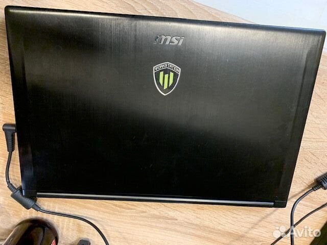 Ноутбук MSI WS63