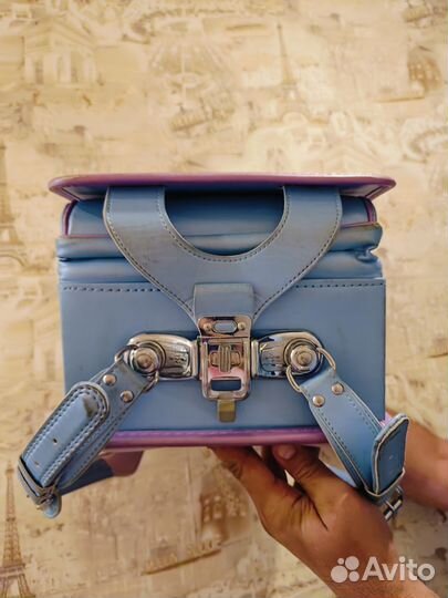 Школьный рюкзак кожаный