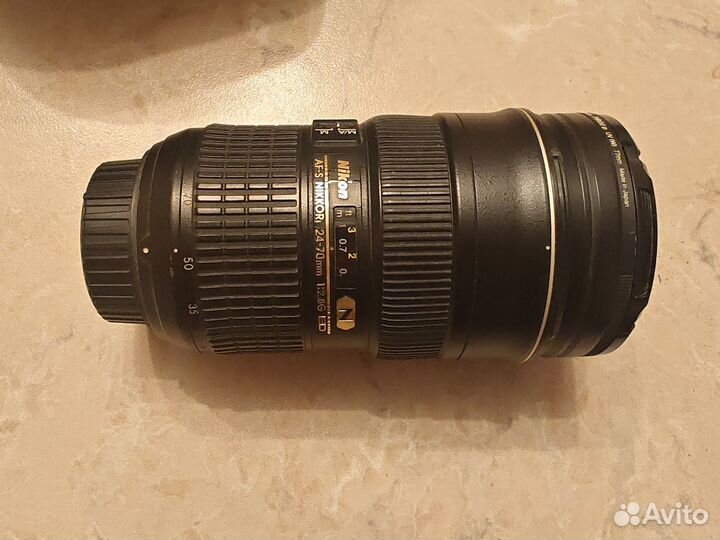 Объектив nikon 24 70 2.8