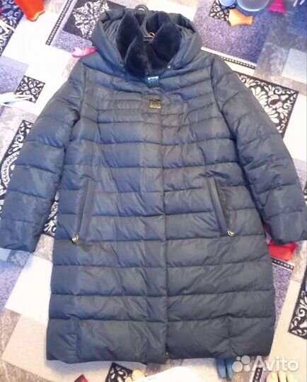 Пуховик женский