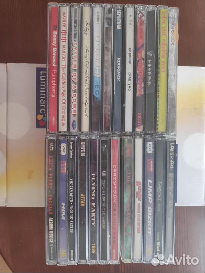 Cd компакт диски с музыкой