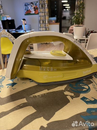 Утюг Tefal calc collection