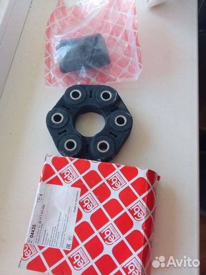 Эластичная муфта кардана bмв