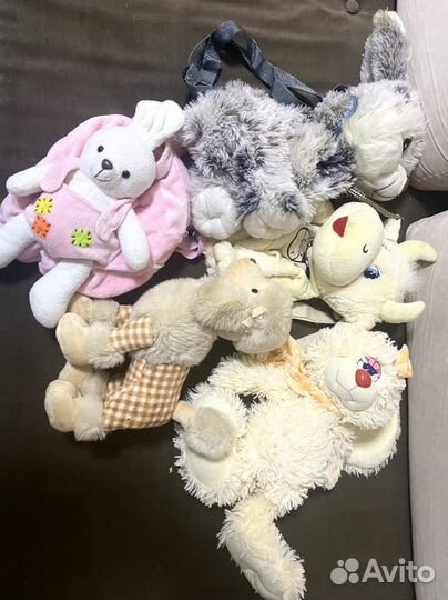 Мягкая игрушка рюкзак