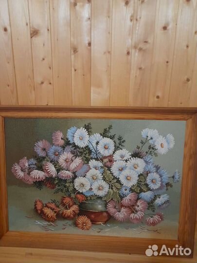 Картина гобелен