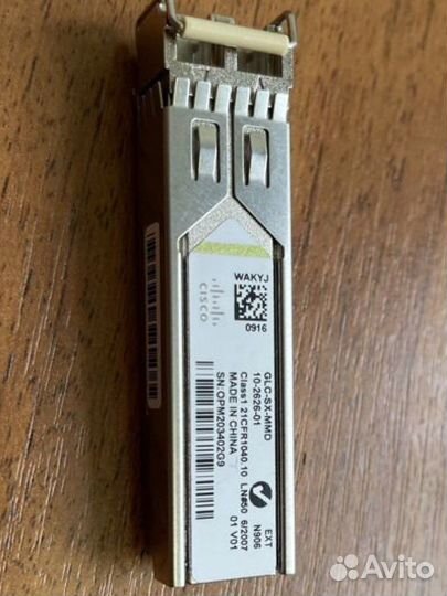 Трансиверы FC/SFP, Кабели DAC, AOC