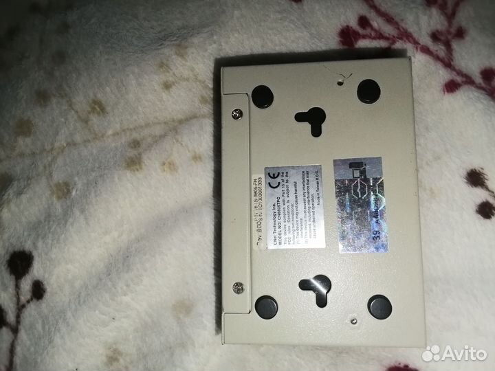 Сетевой коммутатор cnet 5 портов