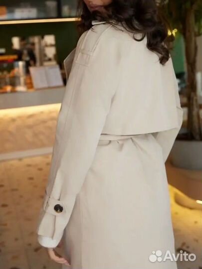 Плащ тренч женский