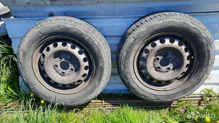 Железные диски r15