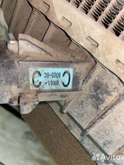 Радиатор передний Mazda 3 BL 1.6 2009-2012