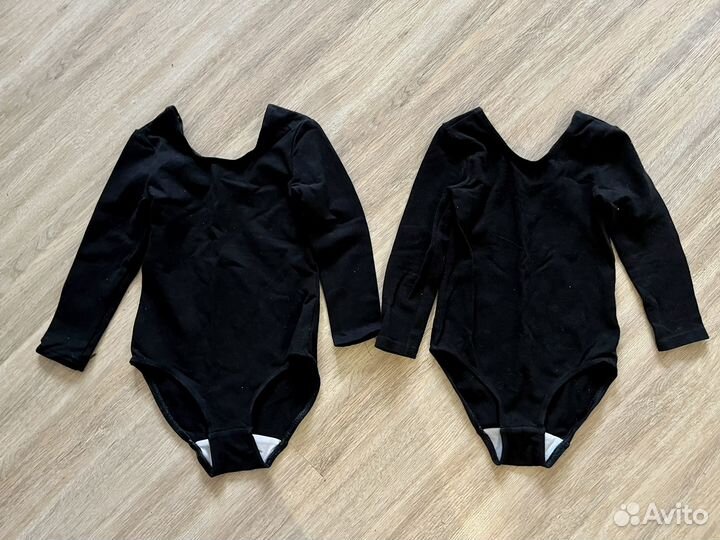 Купальники Юбки гимнастические на девочку 104-110