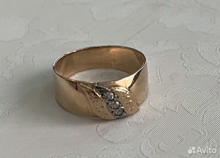 Кольцо обручальное