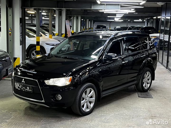 Mitsubishi Outlander 3.0 AT, 2012, 239 000 км