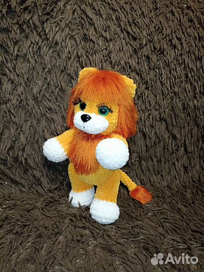 Мягкая игрушка Лёва