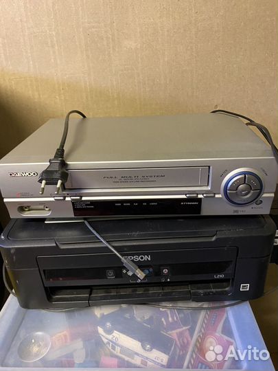 Видео плеер и принтер