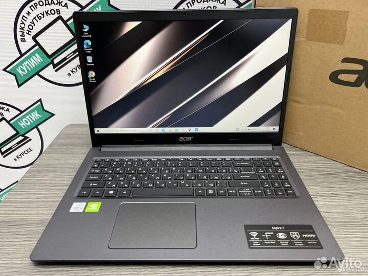Новый Acer i3-10Gen 8Gb DDR4 SSD 256 GeForce MX330