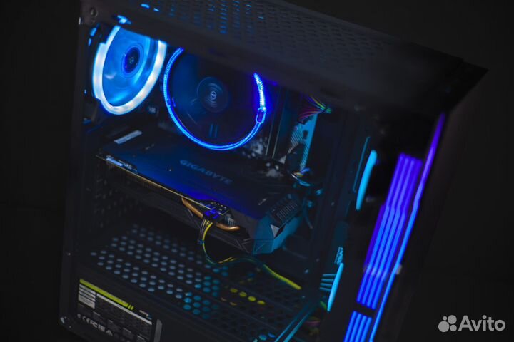 Игровой пк i7 RTX 2060 \ RTX 3060Ti гарантия