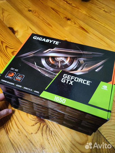 Видеокарта gtx 1650 новые
