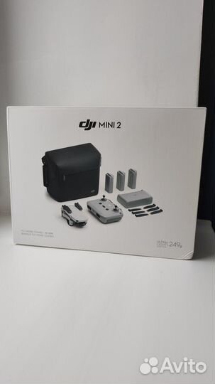 Квадрокоптер dji mini 2 fly more combo