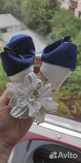 Заколка бантик