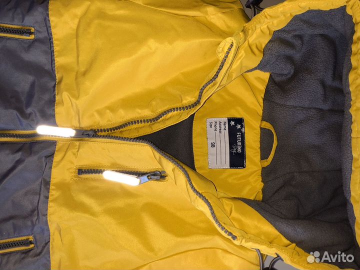 Куртка демисезонная для мальчика 98 -104