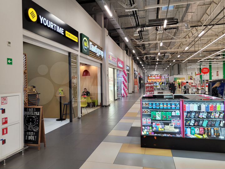 Торговая площадь, 14.4 м²