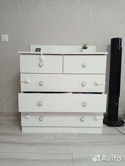 Детский пеленальный комод Фея