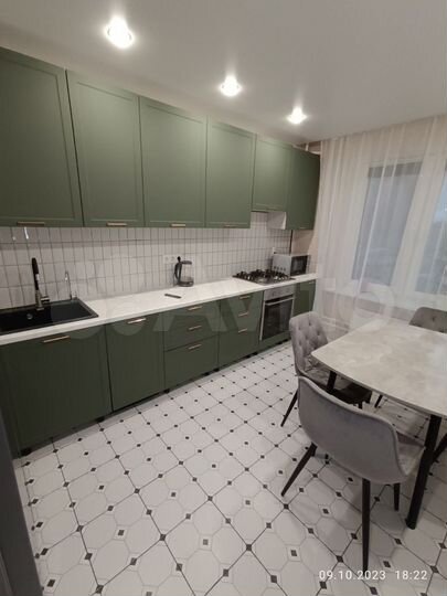 3-к. квартира, 67 м², 2/10 эт.