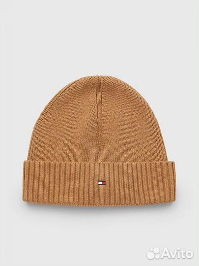 Шапка Tommy Hilfiger Flag Desert Khaki Melange