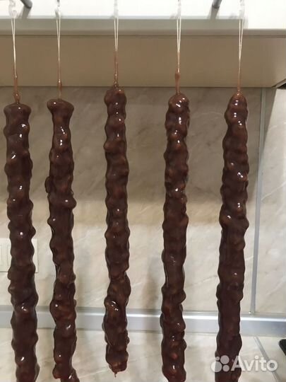 Чурчхела и пастила домашняя