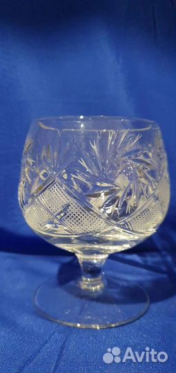 Бренди, коньячки хрустальные