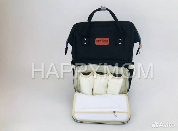 Рюкзак для мамы черный
