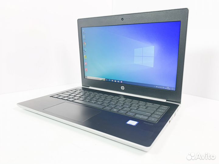 Ноутбук HP i3-8/8Gb/SSD256Gb