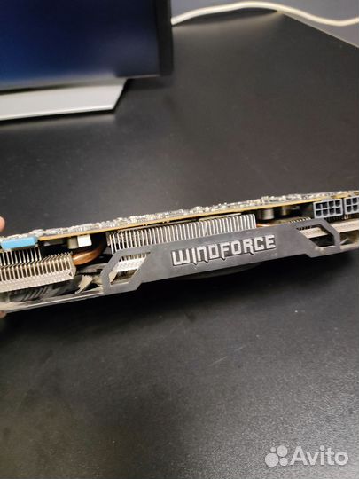 Видеокарта GTX 970 4 gb