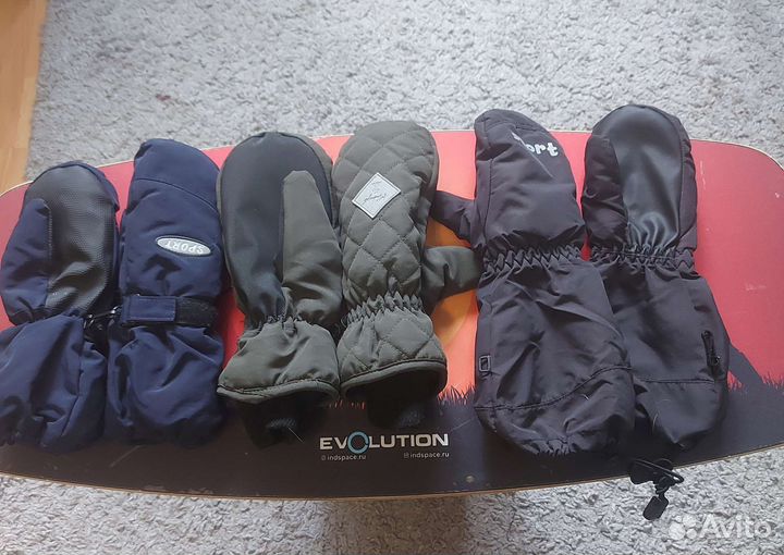 Варежки краги