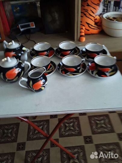Чайный сервиз СССР дулево