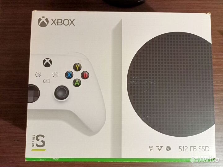 Xbox Series S с подпиской Gamepass