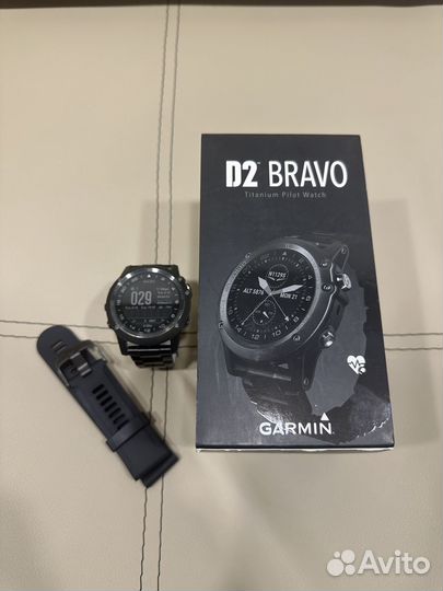 Часы Garmin D2Bravo